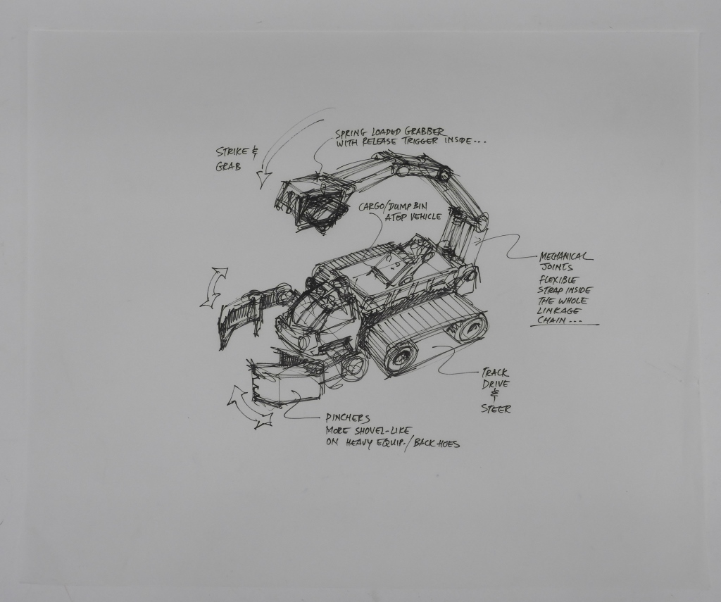 1993 SCORPION CONSTRUCTION TRUCK