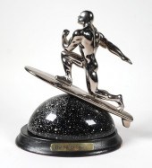1993 SILVER SURFER STATUESilve