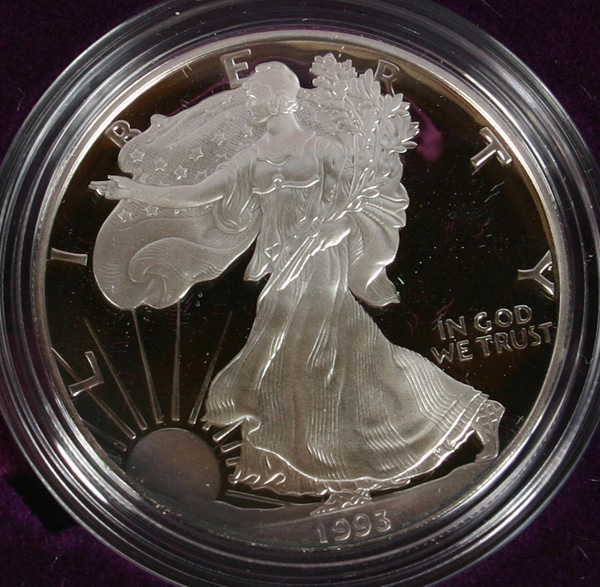 1993 US Mint American Silver