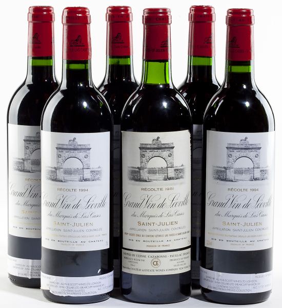 1994 & 1981 Chateau Leoville Las