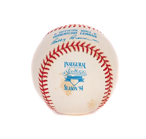 1994 CLEVELAND INDIANS BASEBALL1995