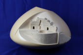 1994 HANDCRAFTED HOPI ARCHITEC