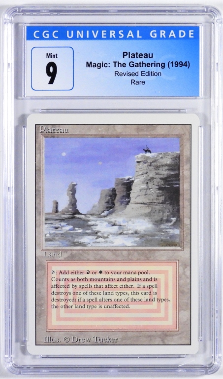 1994 MAGIC THE GATHERING REVISED