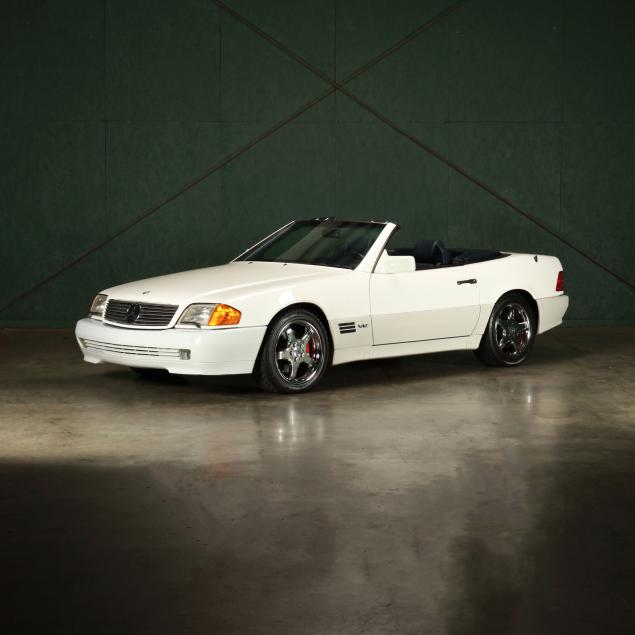 1994 MERCEDES BENZ SL600 VIN: