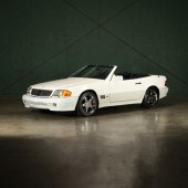1994 MERCEDES BENZ SL600 VIN: