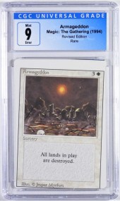 1994 MTG REVISED ARMAGEDDON CG