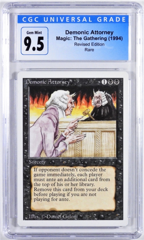 1994 MTG REVISED DEMONIC ATTORNEY