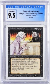 1994 MTG REVISED DEMONIC ATTOR