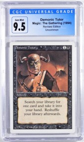 1994 MTG REVISED DEMONIC TUTOR