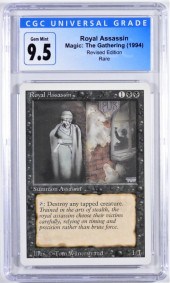 1994 MTG REVISED ROYAL ASSASSI