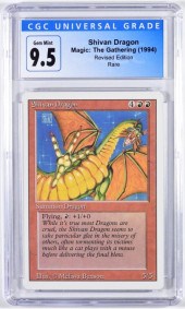 1994 MTG REVISED SHIVAN DRAGON