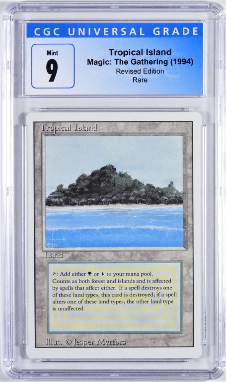 1994 MTG REVISED TROPICAL ISLAND