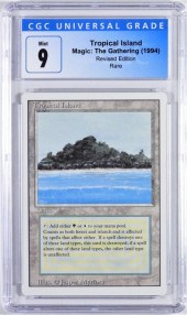 1994 MTG REVISED TROPICAL ISLA