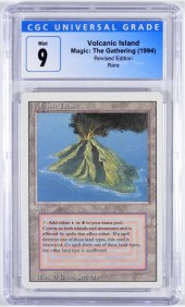 1994 MTG REVISED VOLCANIC ISLA