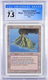 1994 MTG REVISED VOLCANIC ISLA