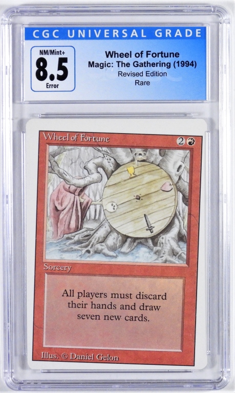 1994 MTG REVISED WHEEL OF FORTUNE