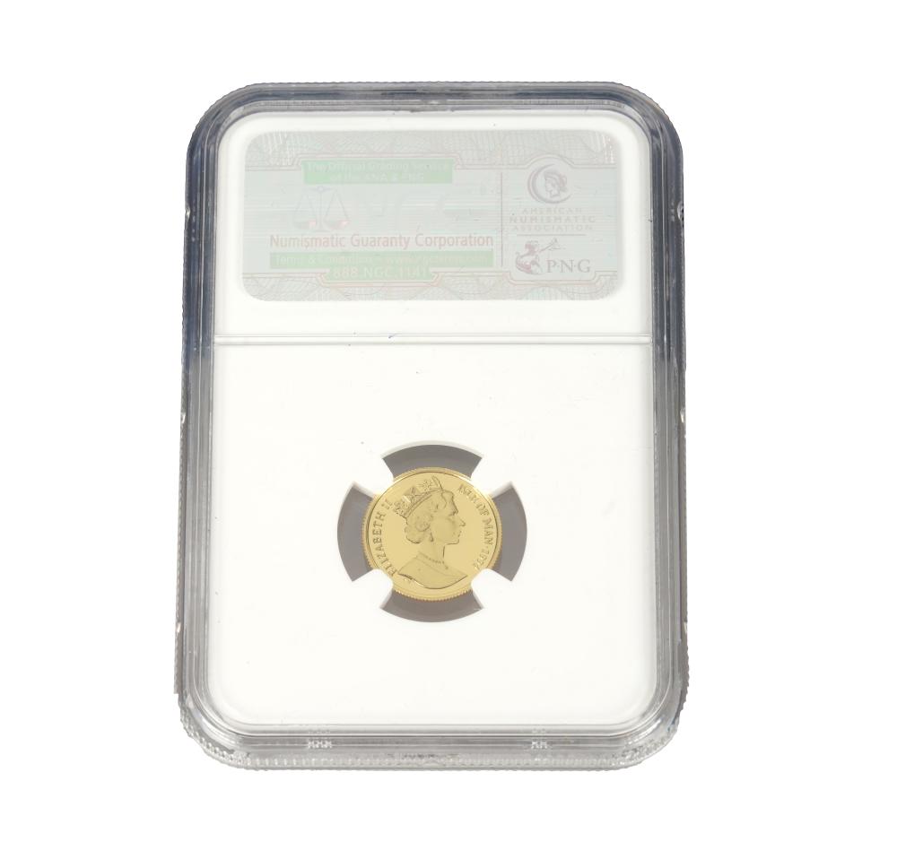 1994 QUEEN ELIZABETH 1/10 OUNCE
