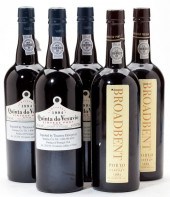 1994 Quinta do Vesuvio & Broad