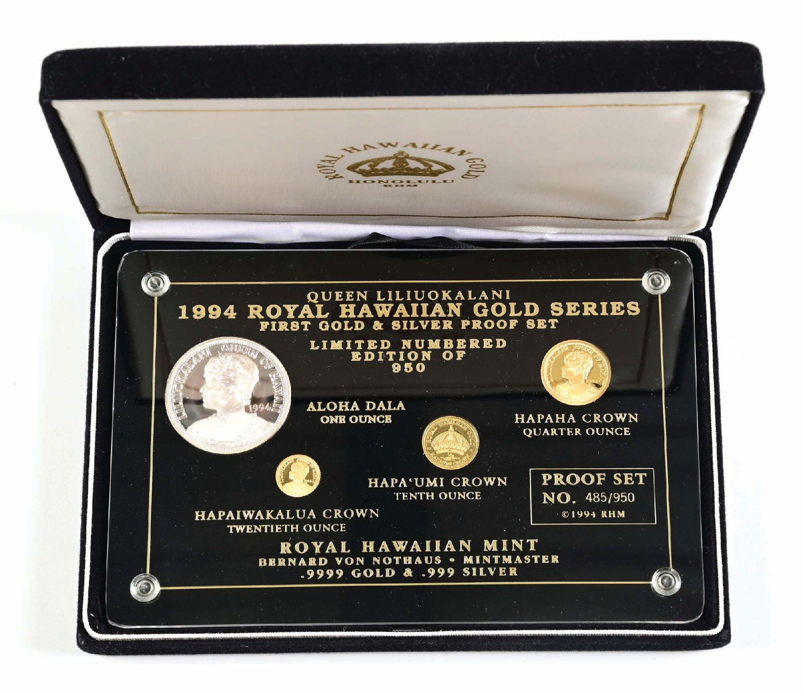 1994 ROYAL HAWAIIAN GOLD