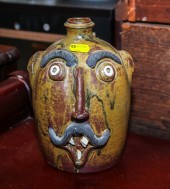1994 SID LUCK FACE JUG 8 1/4 i