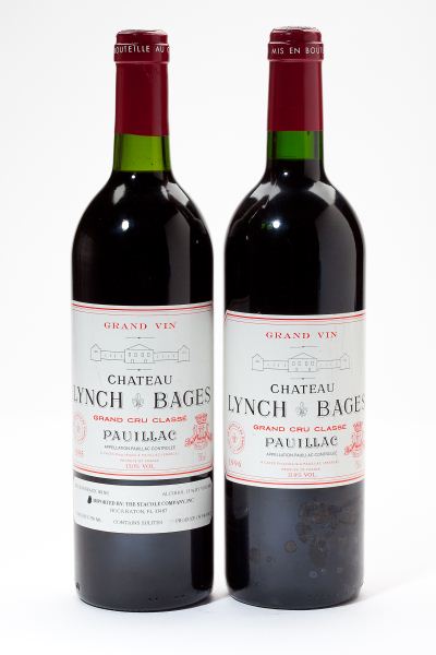 1995 & 1996 Chateau Lynch Bages2