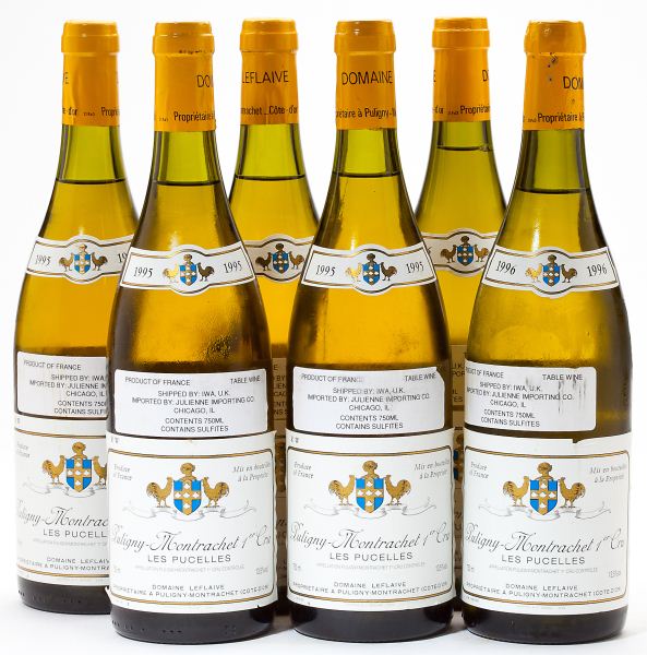 1995 & 1996 Puligny-Montrachet6