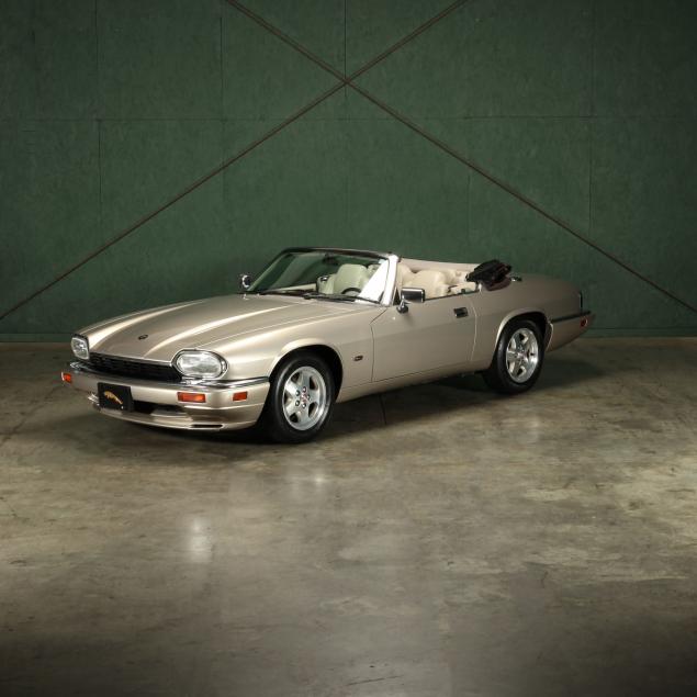 1995 JAGUAR XJS 2+2 CONVERTIBLE