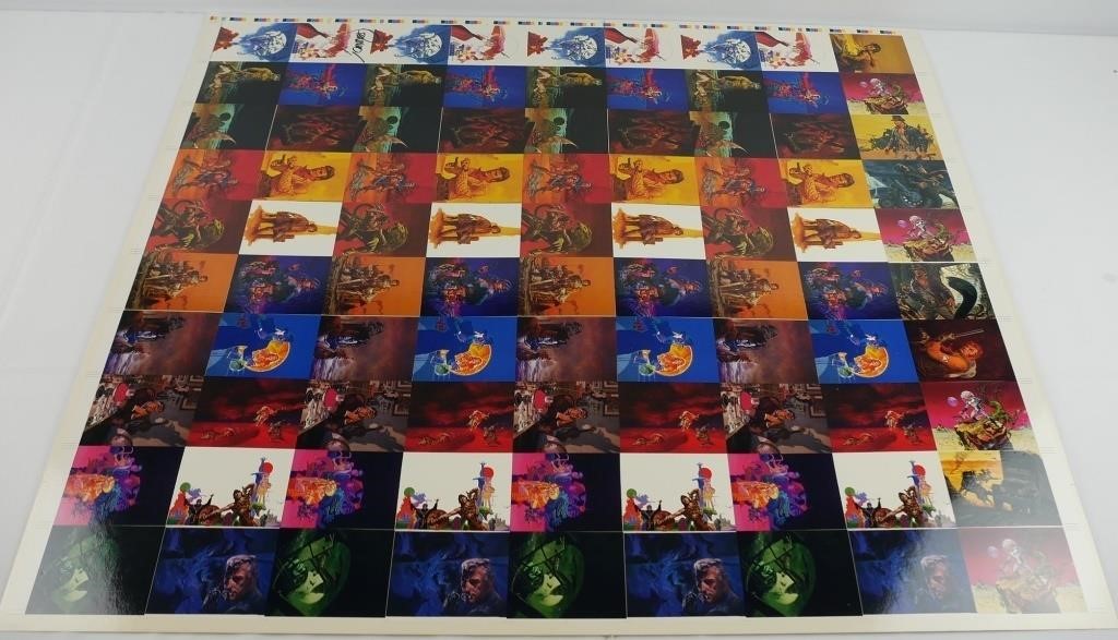 1995 JIM STERANKO FANTASY CARDS