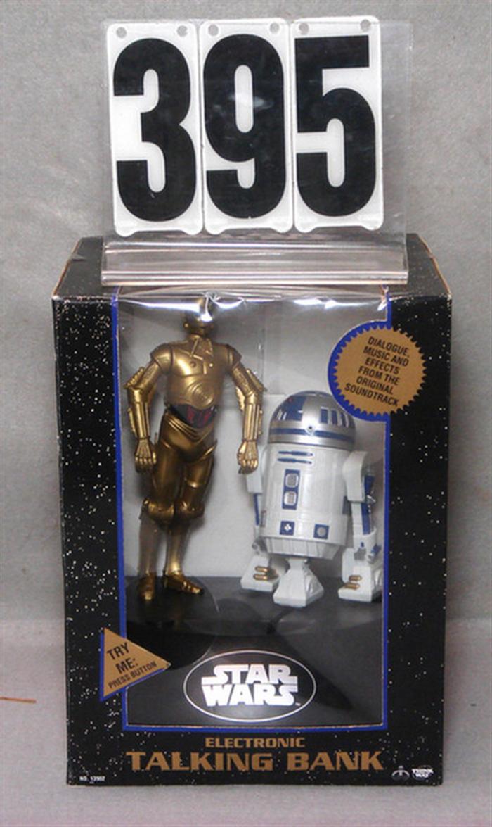 1995 Star Wars Talking Coin Bank,