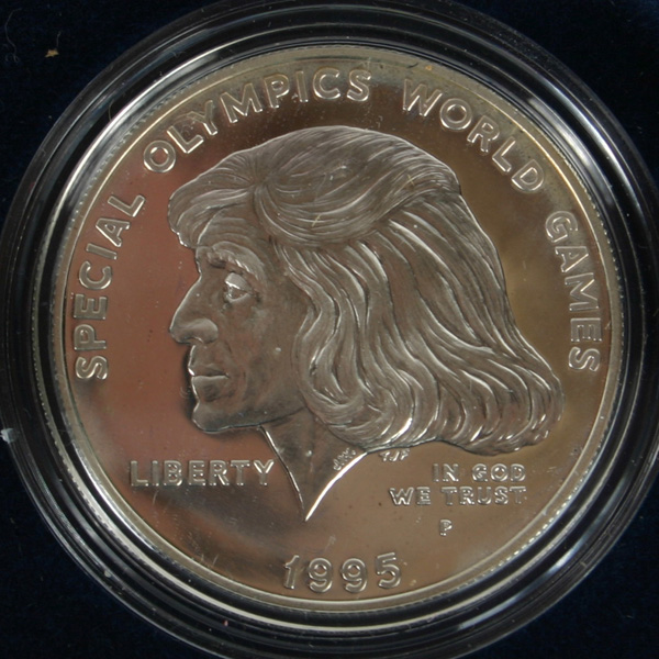 1995 US Mint Special Olympics Games