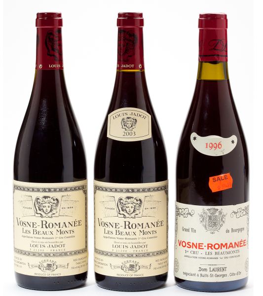 1996 & 2003 Vosne Romanee3 total