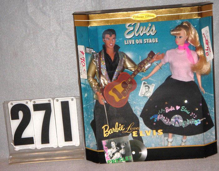 1996 Barbie Loves Elvis, mint in