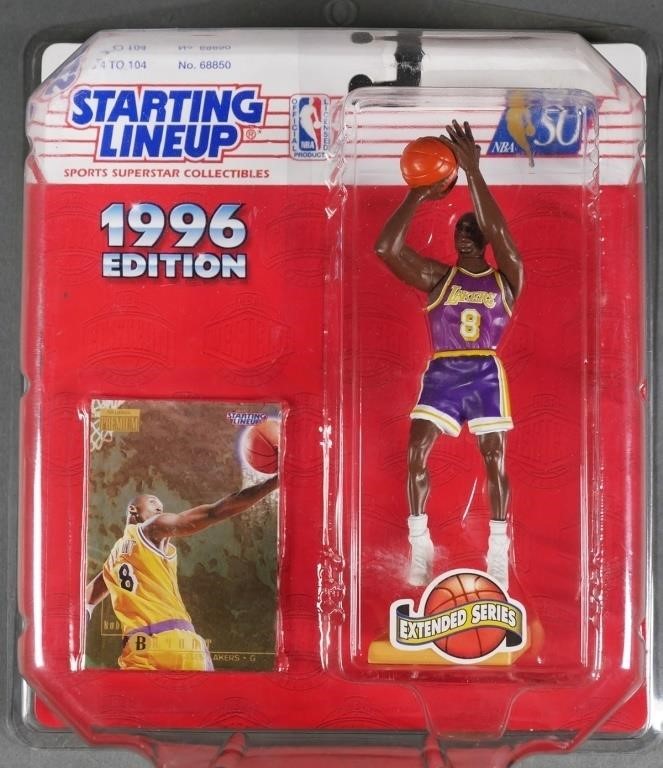 1996 KOBE BRYANT STAING LINEUP
