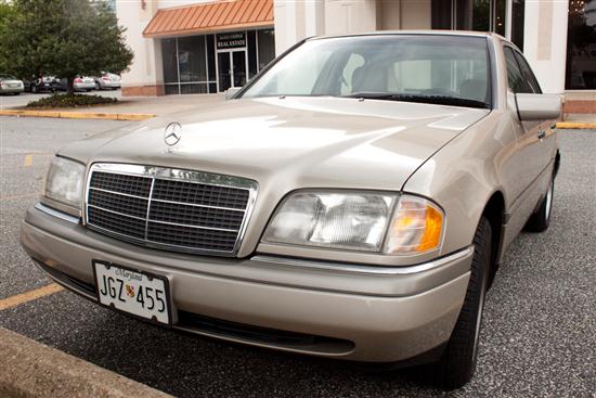 1996 Mercedes Benz C280 four-door