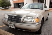 1996 Mercedes Benz C280 four-d