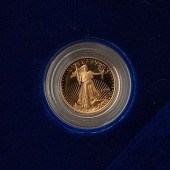 1996 PROOF AMERICAN EAGLE 1/10