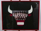 1997-98 CHICAGO BULLS SIGNED F