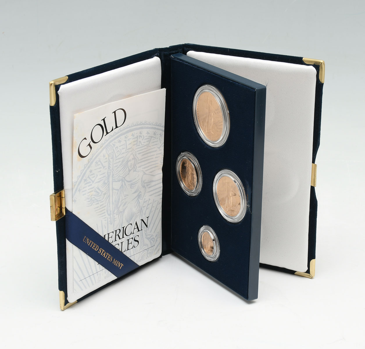 1997 AMERICAN EAGLE GOLD 4- COIN