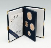 1997 AMERICAN EAGLE GOLD 4- CO
