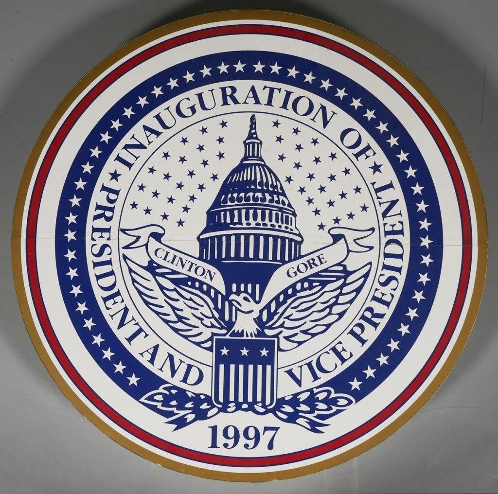 1997 BILL CLINTON INAUGURATION