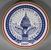 1997 BILL CLINTON INAUGURATION
