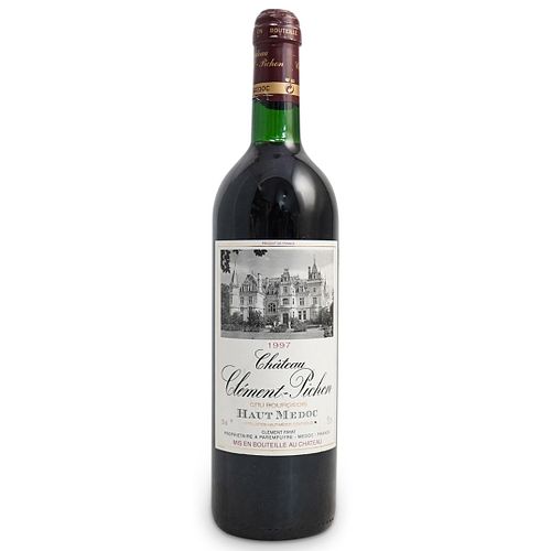 1997 CHATEAU CLEMENT PICHON WINE