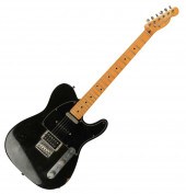 1997 FENDER BLACK TELECASTER E