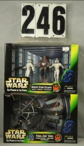1997 Kenner star Wars Sets, lo