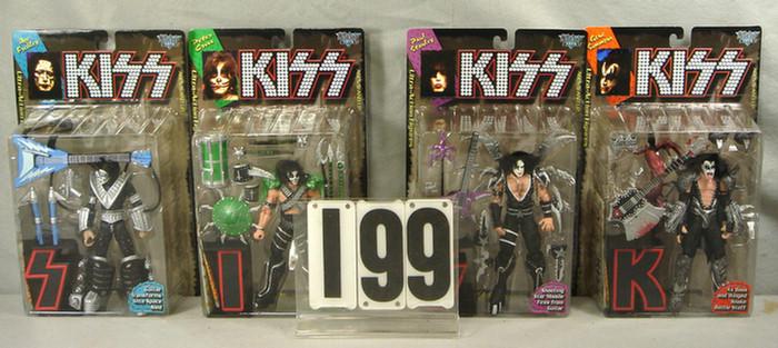 1997 Kiss McFarlane Figures, mint