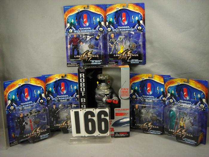 1997 Lost in Space Lot, mint in