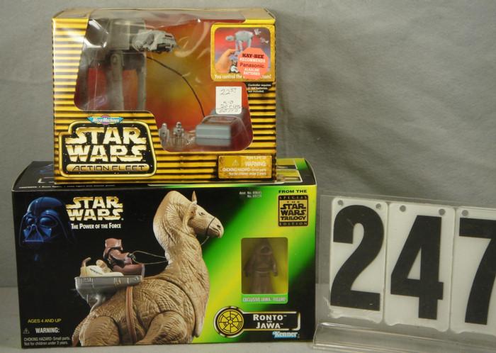 1997 lot of 2 Kenner Star Wars