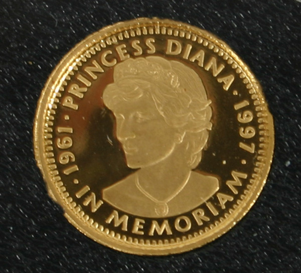 1997 Princess Diana Memoriam $20