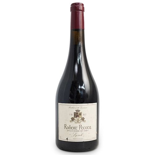 1997 ROBERT PECOTA SYRAH WINE