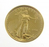 1998 AMERICAN EAGLE GOLD COIN,